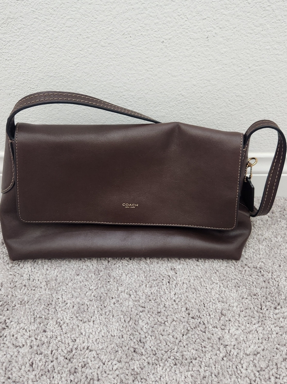Coach Maple Brown Chelsea Bag.